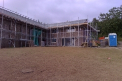 Barn Conversion at Mitchel Troy