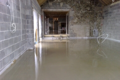 Liquid Screed laid at Dryslwyn Carmarthen