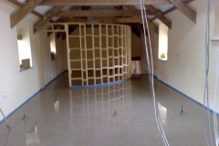 Liquid Screed at Narbeth