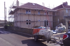 New Build In Bath Somerset