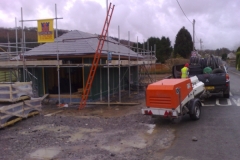 New Build at Llanarthney Carmenthshire