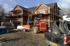 New Build Pengwm Blackwood