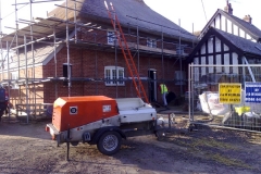 New Build at Upavon Wiltshire