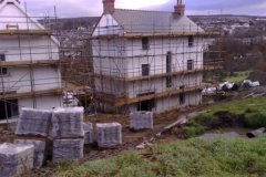 Polystyrene House Varteg Blaenavon Torfaen
