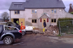 Renovation at Broadoak Herefordshire