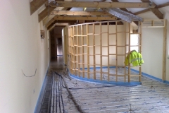 Setting Levels for Liquid Screed