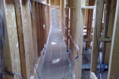 Liquid Screed in Barn Conversion at Hendre